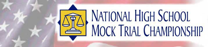 National Mock Trial Logo